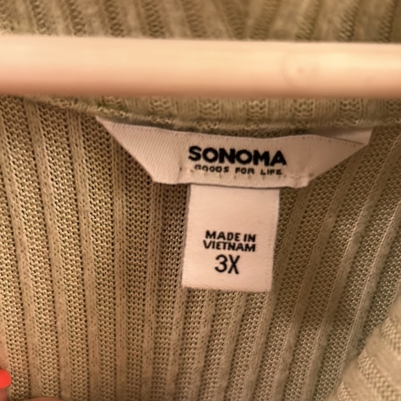 Sonoma 3x Turtleneck Sweater - Picture 2 of 5